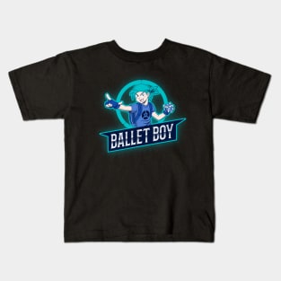 Ballet Boy with Bandanna Kids T-Shirt